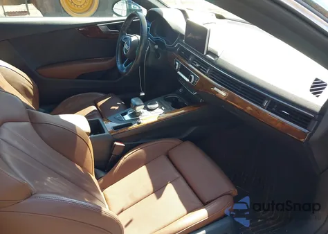 2018 Audi A5 2.0T Premium from USA, damaged, VIN WAUTNAF56JA051146